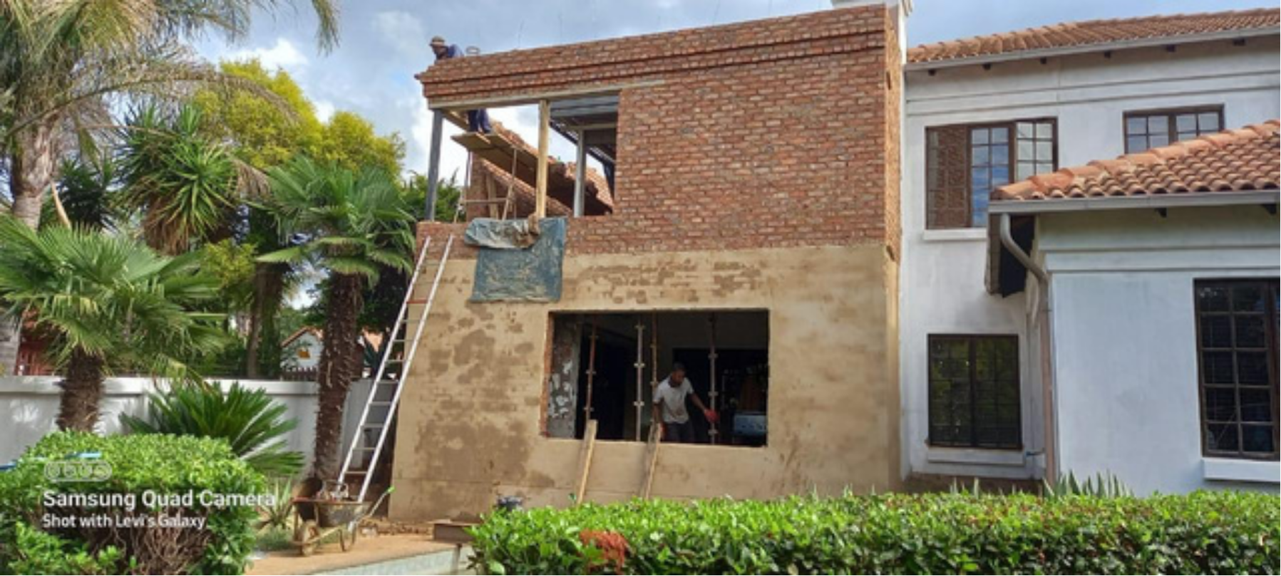 Modern house project